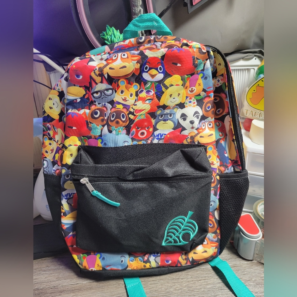Animal Crossing NWOT Backpack